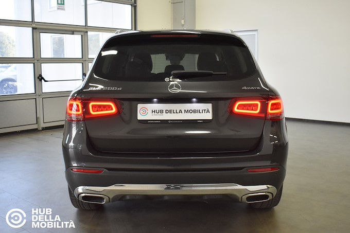 MERCEDES-BENZ GLC 200 d 4Matic Sport